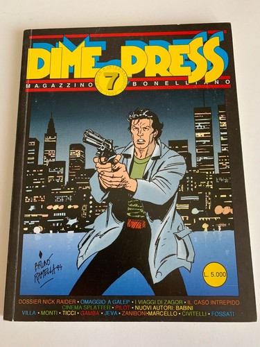 Dime press dossier nick - ,