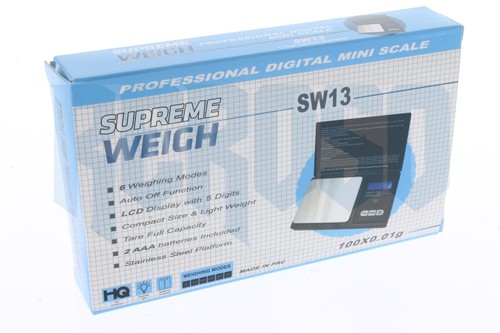 Supreme weigh sw13 - weigh,