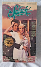 Splash VHS Movie With Tom