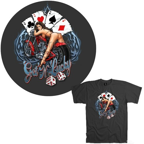 Biker shirt motorrad chopper - biker,