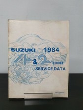 Service Data Suzuki 2 4 tempi