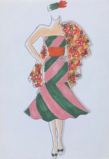 Disegno Originale Vintage