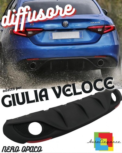 Alfa romeo giulia diffusore - alfa,
