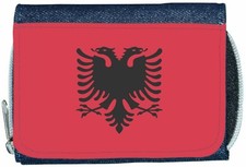 Portafoglio Denim Bandiera