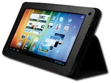 Mediacom - CUSTODIA protettiva M-CASE1010 per SmartPad - M-MP1010I - nero