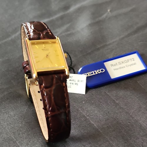 Seiko tank donna vintage - tank,