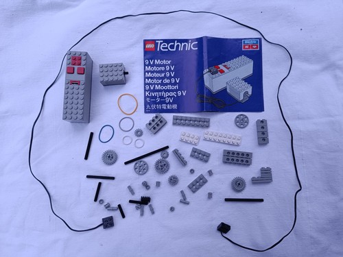 Lego technic 8720 set motore - technic,