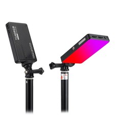 Luce video LED RGB portatile