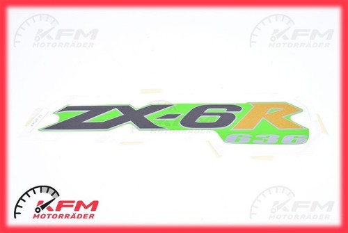 Adesivo kawasaki ninja 6r - kawasaki,