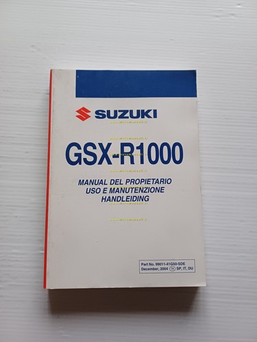 Suzuki gsx 1000 2004 05 - 1000, 2004-05