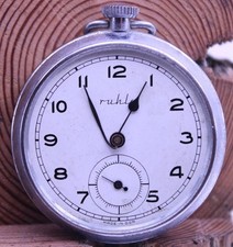 RUHLA MADE IN GDR POCKET WATCH