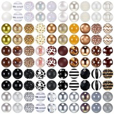 100 Pezzi di Perline da 20 mm
