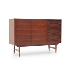 Credenza in mogano con