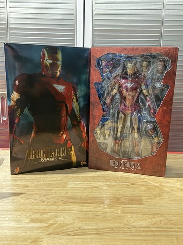 Hot toys modellino mark - modellino, vi