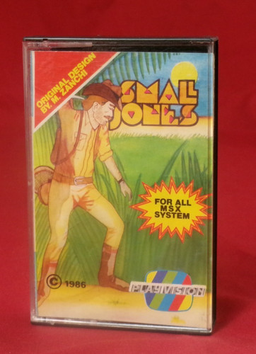 Videogioco msx small jones - msx,