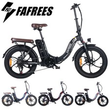 Bicicletta elettrica FAFREES