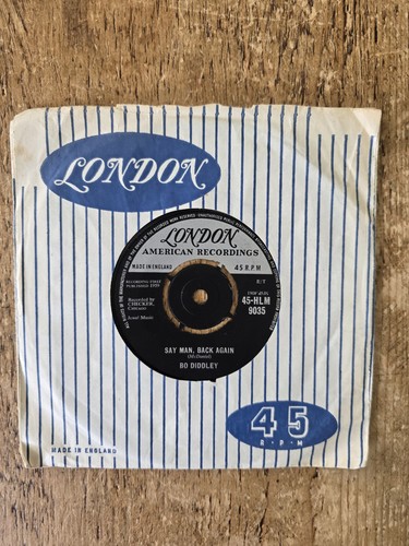 Diddley say man - bo,