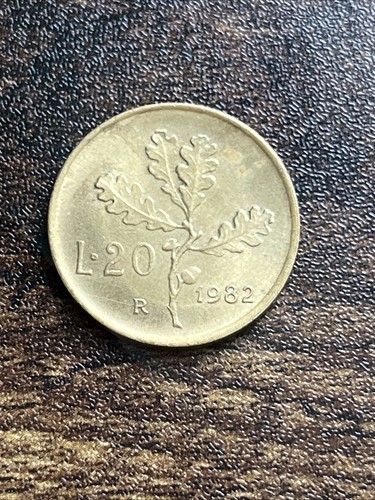Moneta reale italia - reale, 20