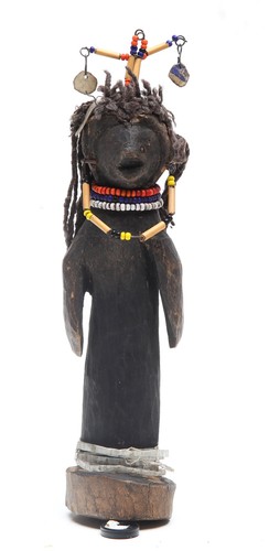 Bambola voodoo africana - , in