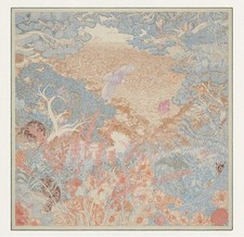 Hermes Scialle Sciarpa Stola Retour a la Nature Floreale Cashmere Seta Autore Carre 140