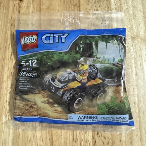 Lego city jungle atv - city,