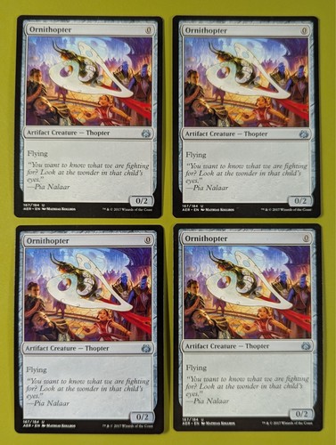 Ornitottero aether revolt - x4,