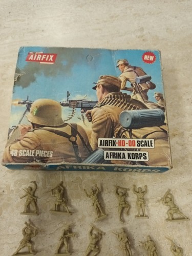 Soldatini airfix afrika - airfix,