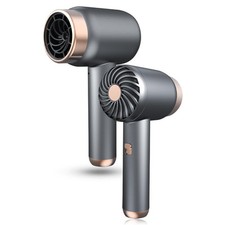 Asciugacapelli Senza Fili, Asciugacapelli a Batteria Portatile, (H5d)