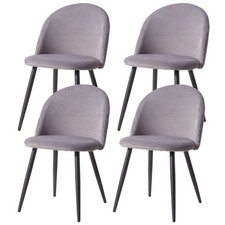 Set di 4 Sedie per Sala da