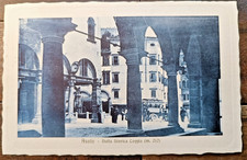 Anni 30 Trasporti Asolo in Loggia con Corriera in Partenza-82731