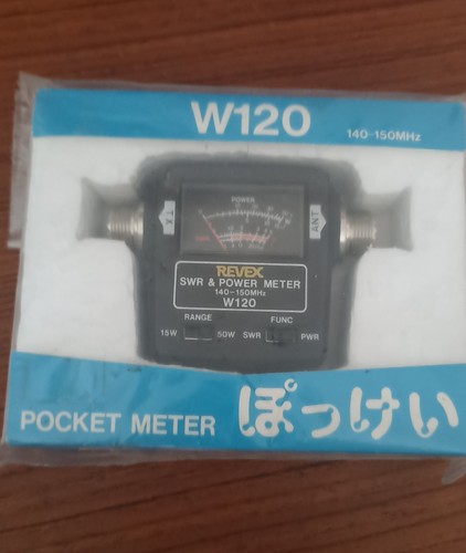 Power meter swr revex - meter,