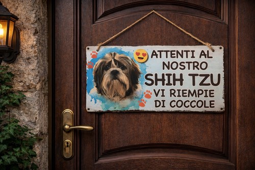 Targhetta per porta - targhetta,