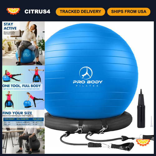 Sedia palla yoga per - sedia,
