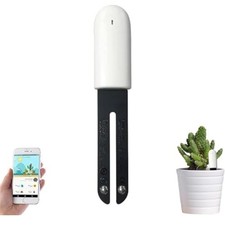 4 in 1 Sensore Umidità Terreno, Igrometro Piante, Misuratore Umidità Terreno, In