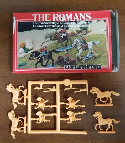 Soldatini atlantic romani - romani, ho