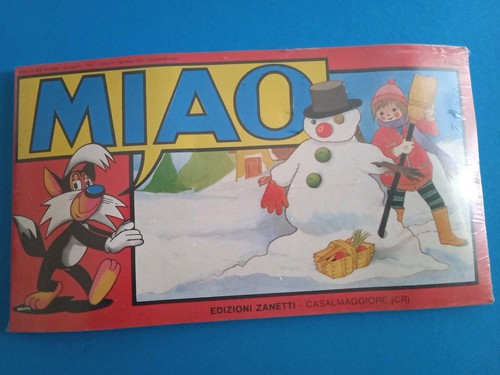 Fumetto miao anno 122 - anno, v