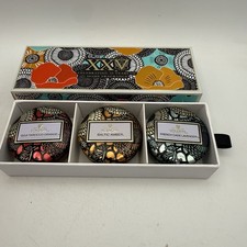 Voluspa Set of 3 Candles XXV