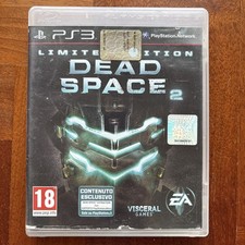 Dead Space 2 Limited Edition Ps3 DISCO A SPECCHIO COMPLETO IN ITALIANO ????