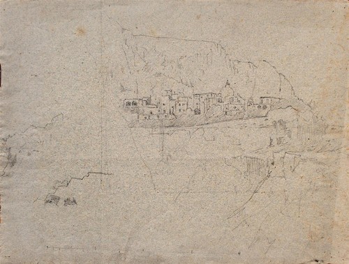 Sconosciuta veduta della - sconosciuta,
