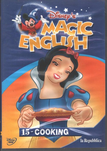 Cooking dvd disney - cooking,