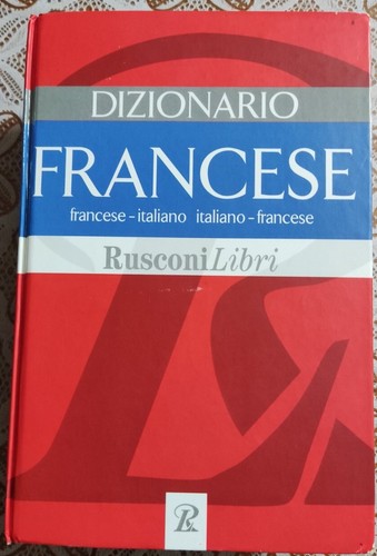 Dizionario francese italiano - dizionario,