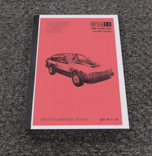 1986 Alfa Romeo GTV6 2.5 V6