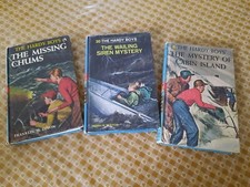 Hardy Boys, Lot Of 3, Copyright 1962, 1966, 1968, #4,8 & 30