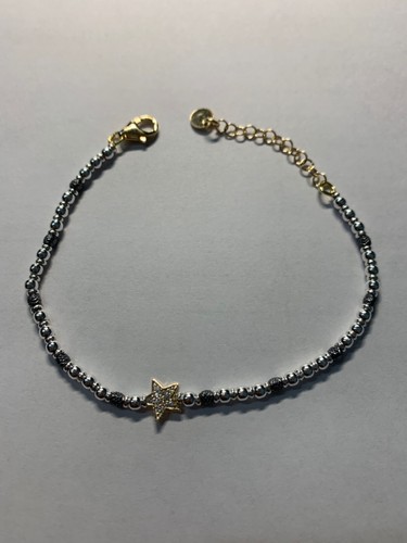 Bracciale pepite stile dodo - bracciale,