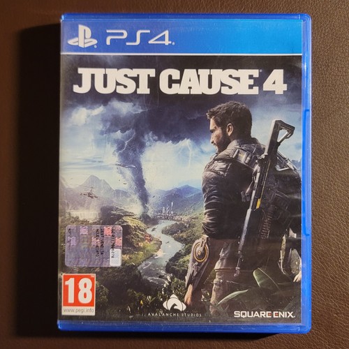 Just cause ps4 - playstation, 4