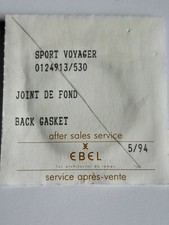 EBEL- SPORT VOYAGER - REF