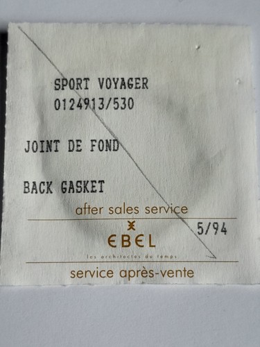 Ebel sport voyager ref - sport,