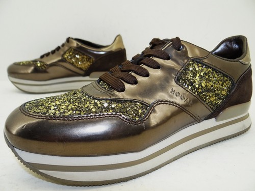 Hogan plateau sneaker scarpe