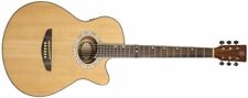 OQAN - QGA-40CE Nat - Chitarra acustica tipo Mini-jumbo Cutaway