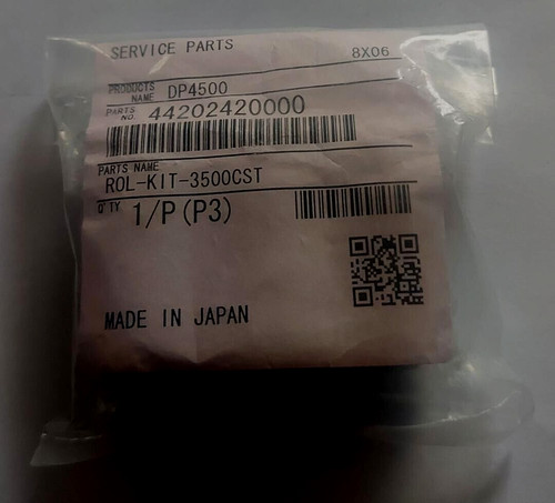Toshiba roller kit 3500cst - toshiba,